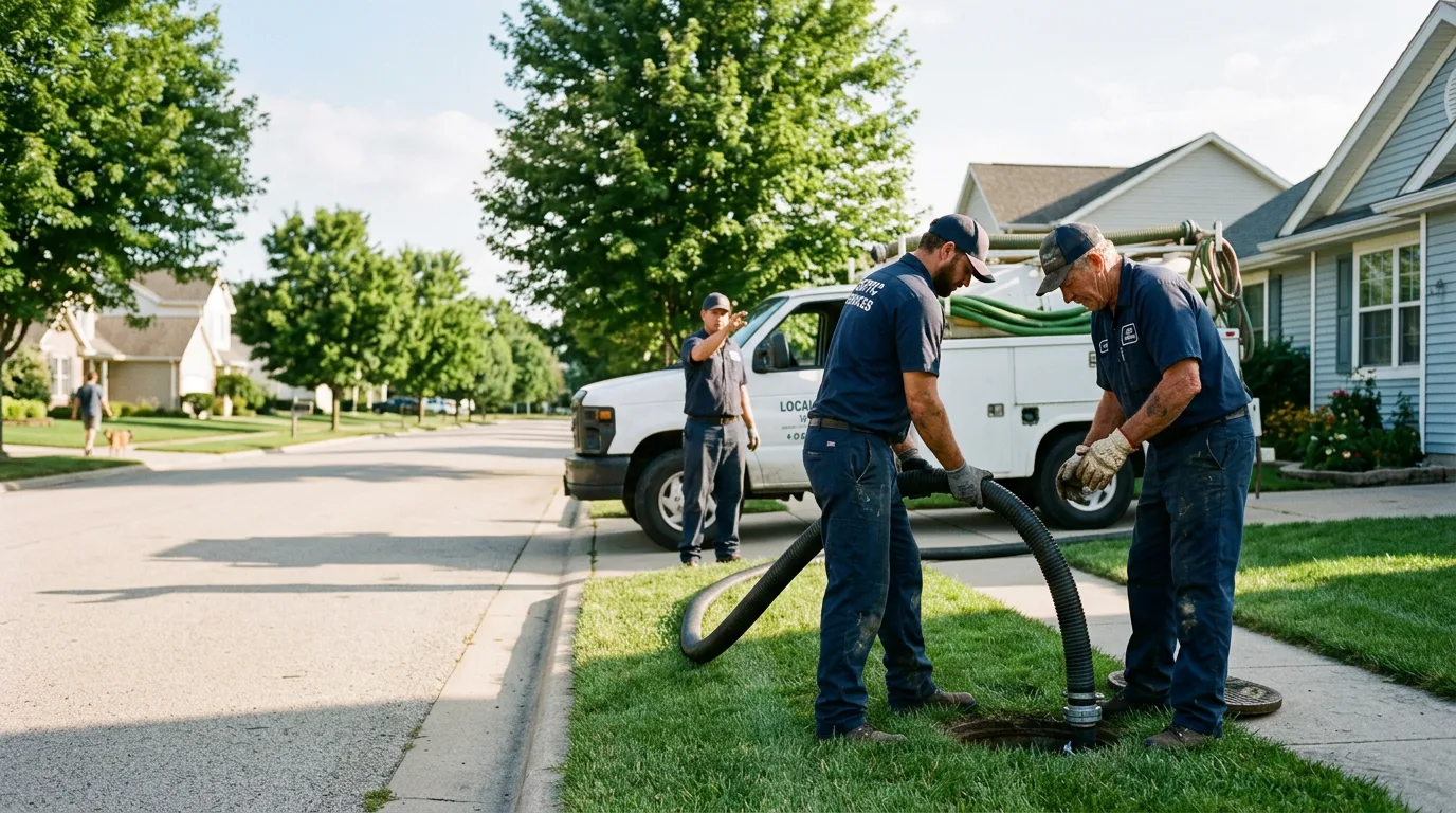 Septic Tank Pumping in Batavia, OH near me
